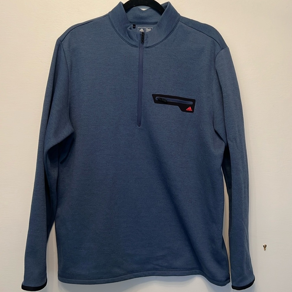 Adidas zip up size large